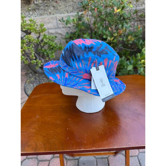 Rip Curl Cosmic Bucket Hat Youth Boys One Size Blue Black Orange NEW - Picture 2 of 11